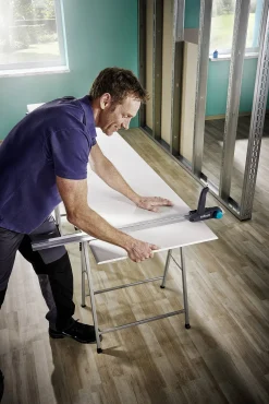 Brico Wolfcraft Gipsplaatsnijder Met Rail 90Cm Best