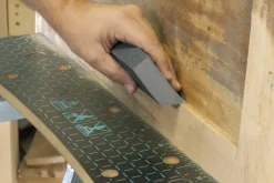 Wolfcraft Schuurblok Contour Korrel 60 100X90X25Mm-Brico Discount