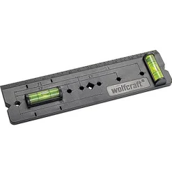 Brico Wolfcraft Sjabloon Voor Spouwmuurdozen 50 X 185 X 15 Mm Best