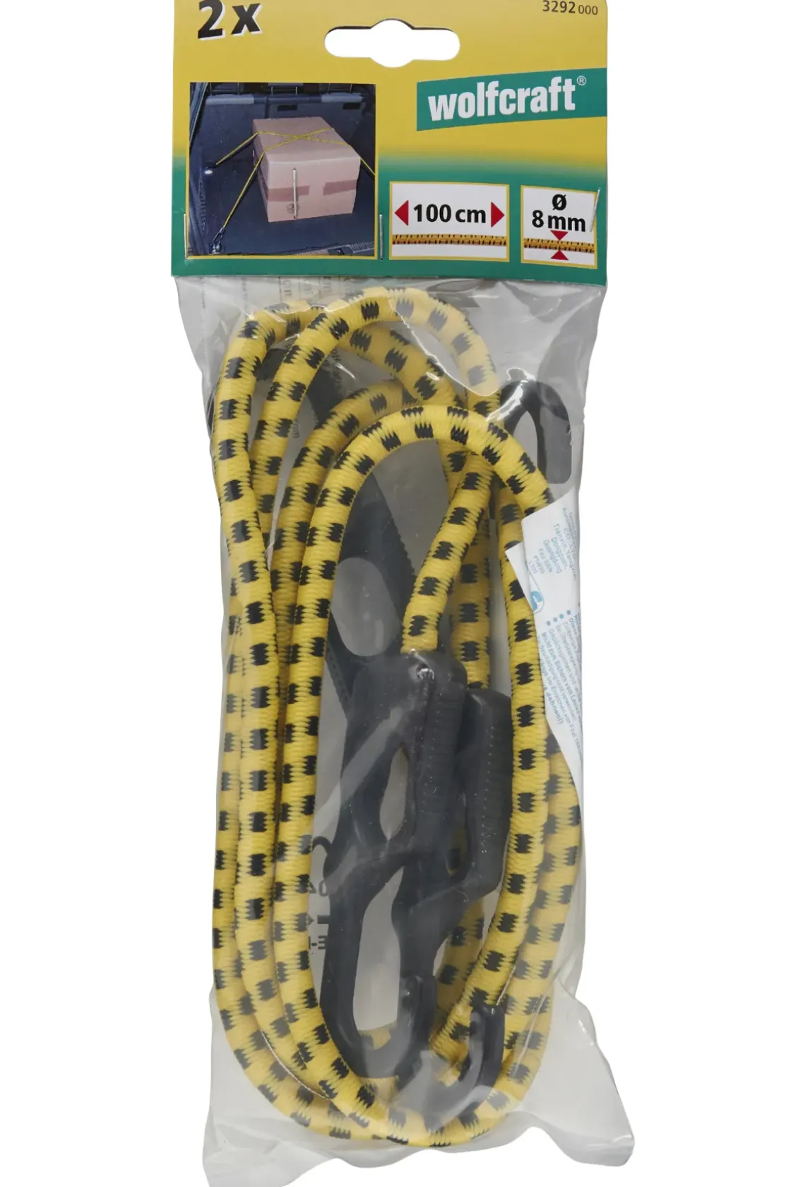 Wolfcraft Snelbinder 100Cm – 2 Stuks-Brico Clearance