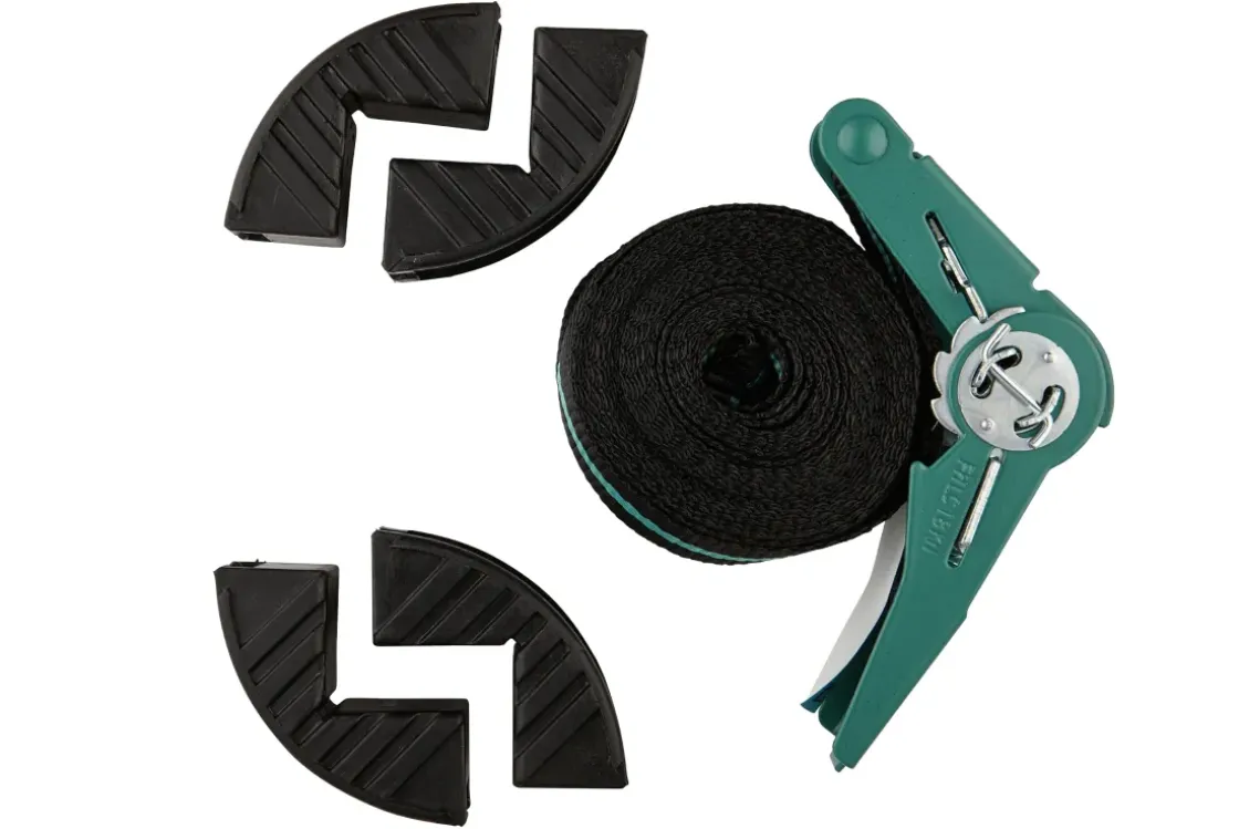 Wolfcraft Spanband Met Ratel + Spanbekken 4M-Brico New