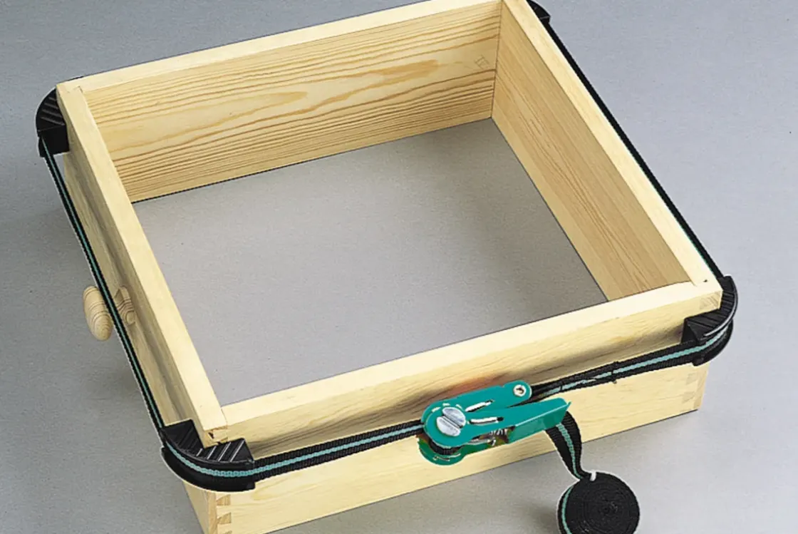 Wolfcraft Spanband Met Ratel + Spanbekken 4M-Brico New