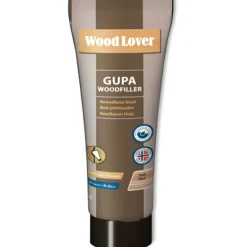 Wood Lover Vulmiddel 'Gupa' Woodfiller Teak 65 Ml-Brico