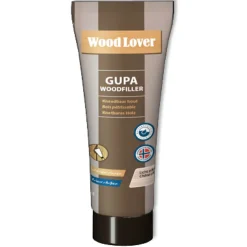 Wood Lover Vulmiddel 'Gupa' Woodfiller Lichte Eiken 65 Ml-Brico