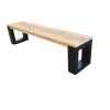 Wood4You - Bankje - New Orleans - Steigerhout 130Lx40Hx38D Cm-Brico Best