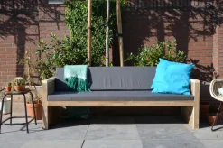 Wood4You - Tuinbank Lucas - 140Lx57Hx72D-Brico Clearance