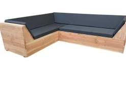 Wood4You-Loungeset 6 Douglas 210X210 Cm-Incl Kussens-Brico
