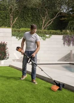 Brico Worx Accu Grastrimmer Wg184E.9 40V 4Ah (Zonder Accu'S) Sale