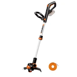 Brico Worx Accu Grastrimmer Wg163E.9 20V (Zonder Accu) New