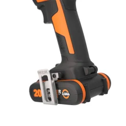 Brico Worx Accuboormachine + Boorhamer Combo Kit Wx927 20V (2 Accu'S) Hot