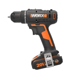 Brico Worx Accuboormachine + Boorhamer Combo Kit Wx927 20V (2 Accu'S) Hot