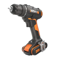 Brico Worx Accuboormachine + Boorhamer Combo Kit Wx927 20V (2 Accu'S) Hot