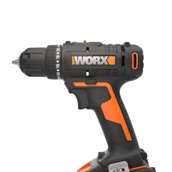 Brico Worx Accuboormachine + Boorhamer Combo Kit Wx927 20V (2 Accu'S) Hot