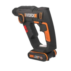 Brico Worx Accuboormachine + Boorhamer Combo Kit Wx927 20V (2 Accu'S) Hot