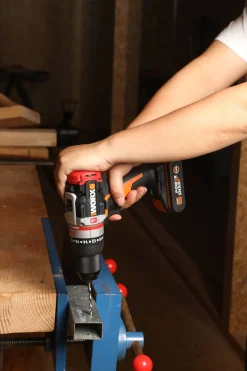 Brico Worx Accuboormachine Met Klopfunctie Wx354.9 20V (Zonder Accu) Discount