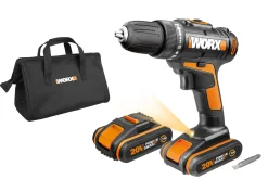 Brico Worx Accuboormachine Wx101 20V (2 Accu'S) Online