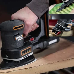 Brico Worx Accu-Multischuurmachine Wx820.9 20V (Zonder Accu) Discount