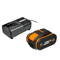 Brico Worx Batterij + Lader Wa3604 14,4-20V 4Ah