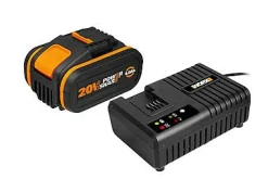 Brico Worx Batterij En Lader Starterset Wa3609 20V 4Ah Clearance