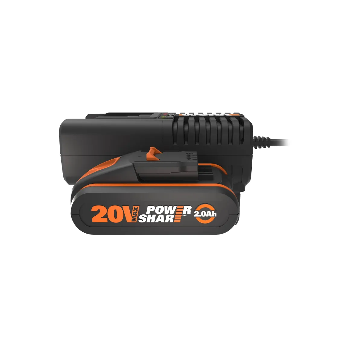 Brico Worx Batterij En Lader Wa3601 20V 2Ah Sale