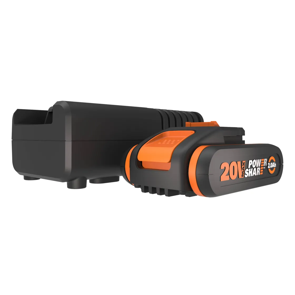 Brico Worx Batterij En Lader Wa3601 20V 2Ah Sale