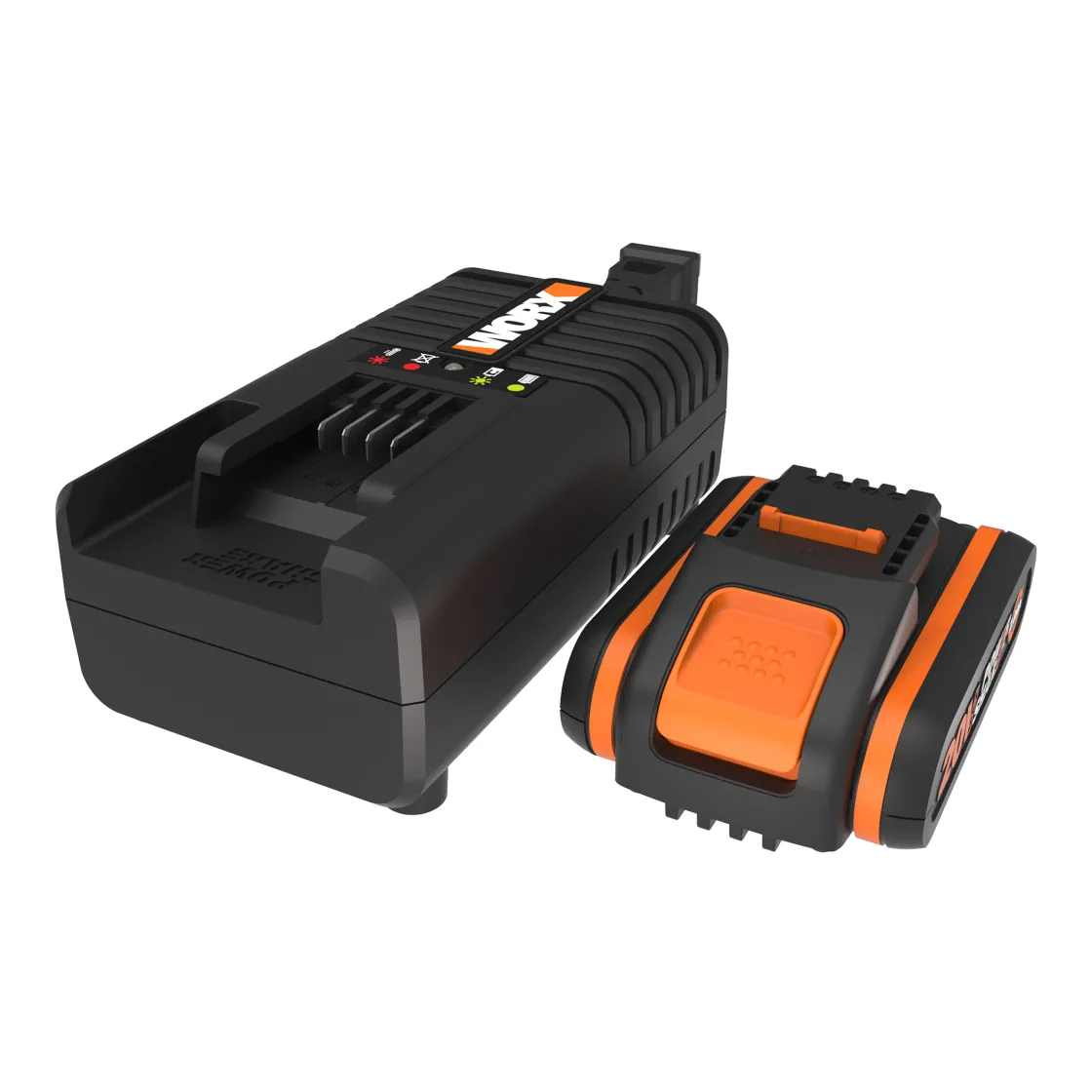 Brico Worx Batterij En Lader Wa3601 20V 2Ah Sale