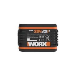 Brico Worx Batterij Powershare Li-Ion 20V 6,0Ah Discount