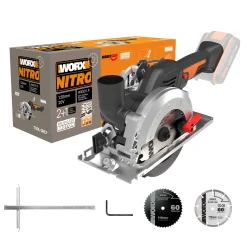 Brico Worx Cirkelzaag Wx531.9 20V (Zonder Accu)