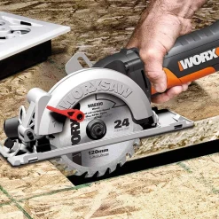 Brico Worx Cirkelzaag Wx439Xl 500W Best