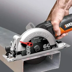 Brico Worx Cirkelzaag Wx439Xl 500W Best