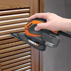 Brico Worx Deltaschuurmachine Wx648 65W Clearance