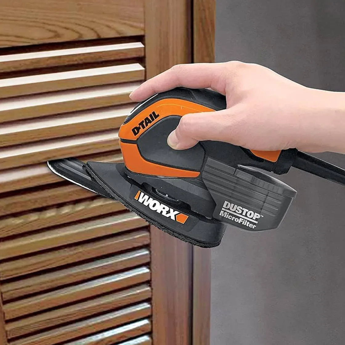 Brico Worx Deltaschuurmachine Wx648 65W Clearance