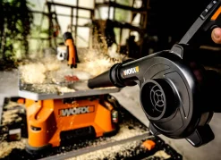 Brico Worx Elektrische Blazer Wx094.9 20V (Zonder Accu ) New