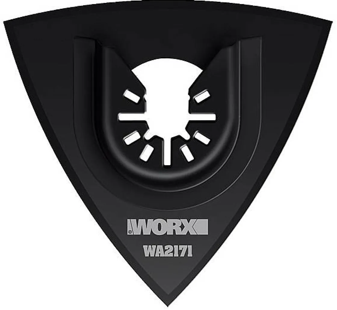 Brico Worx Geperforeerde Delta Schuurzool Voor Schuurpapier Discount