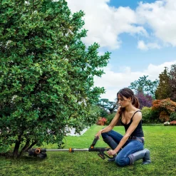 Brico Worx Grastrimmer Op Accu Wg163E.2 20V New