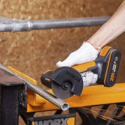 Brico Worx Haakse Slijper Chopper Wx801.9 20V (Zonder Accu) Best