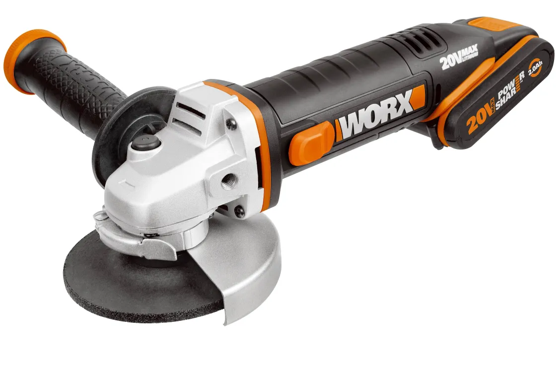 Brico Worx Haakse Slijper Wx800.3 20V Outlet