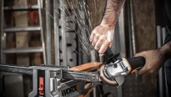 Brico Worx Haakse Slijper Wx800.9 20V (Zonder Accu) Clearance