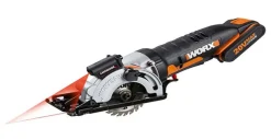 Brico Worx Handcirkelzaag ‘Wx523' 20V (1 Accu)