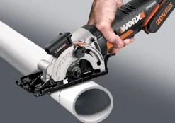 Brico Worx Handcirkelzaag ‘Wx523' 20V (1 Accu)