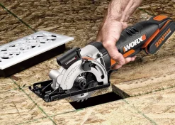 Brico Worx Handcirkelzaag ‘Wx523' 20V (1 Accu)