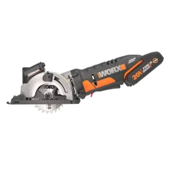 Brico Worx Handcirkelzaag ‘Wx523' 20V (1 Accu)