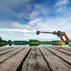 Brico Worx Hogedrukreiniger Hydroshot Wg620E.2 20V (1 Accu) Hot