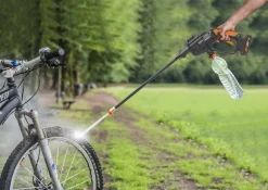 Brico Worx Hogedrukreiniger Hydroshot Wg620E.2 20V (1 Accu) Hot