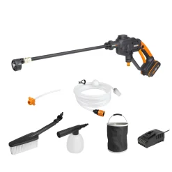 Brico Worx Hogedrukreiniger Hydroshot Wg620E.2 20V (1 Accu) Hot