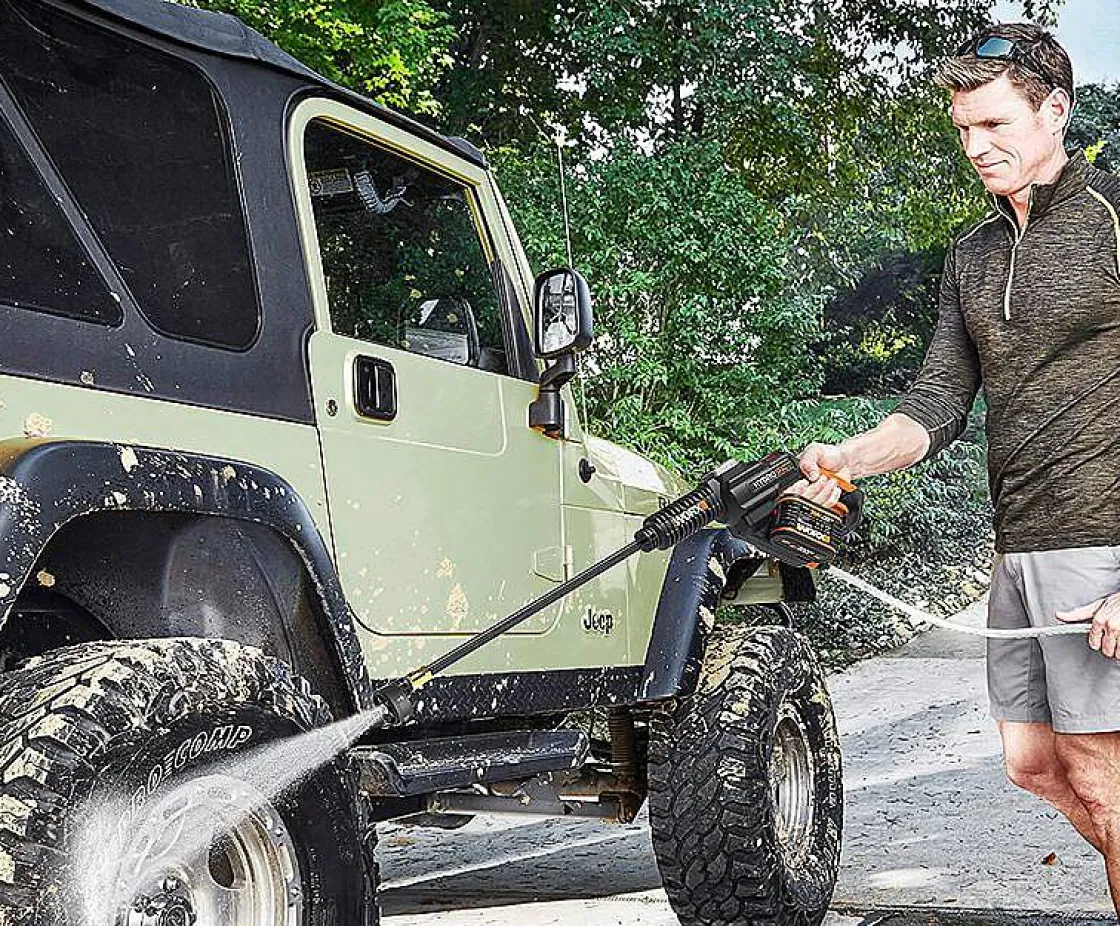 Brico Worx Hogedrukreiniger Hydroshot Wg620E.9 20V (Zonder Accu) Hot