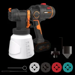 Worx Hvlp Verfspuit Wx020.9 20V (Zonder Accu)-Brico Best