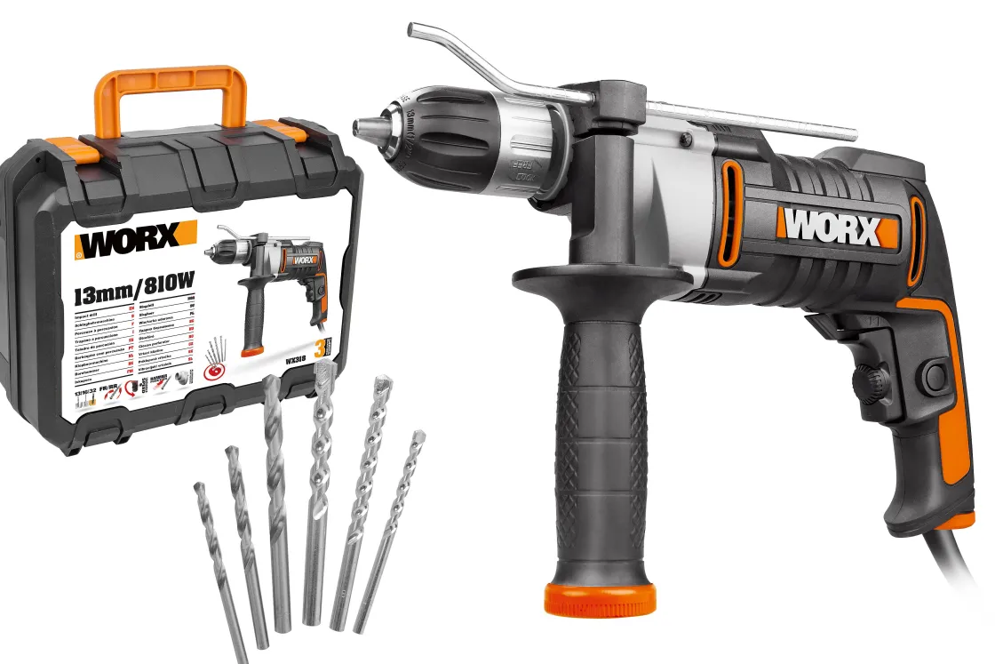 Brico Worx Klopboormachine Wx318 810W Sale