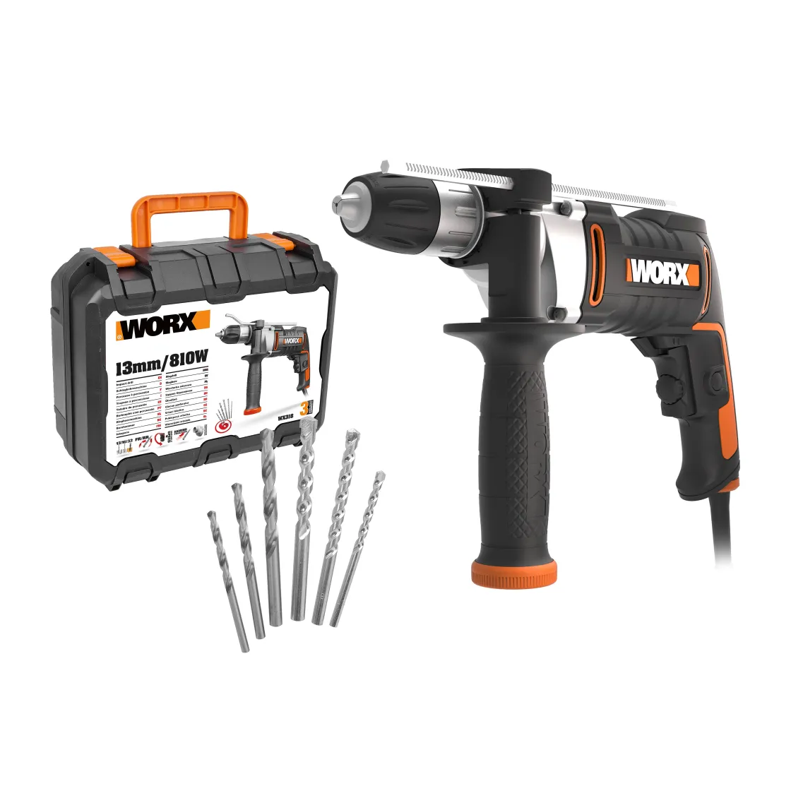Brico Worx Klopboormachine Wx318 810W Sale