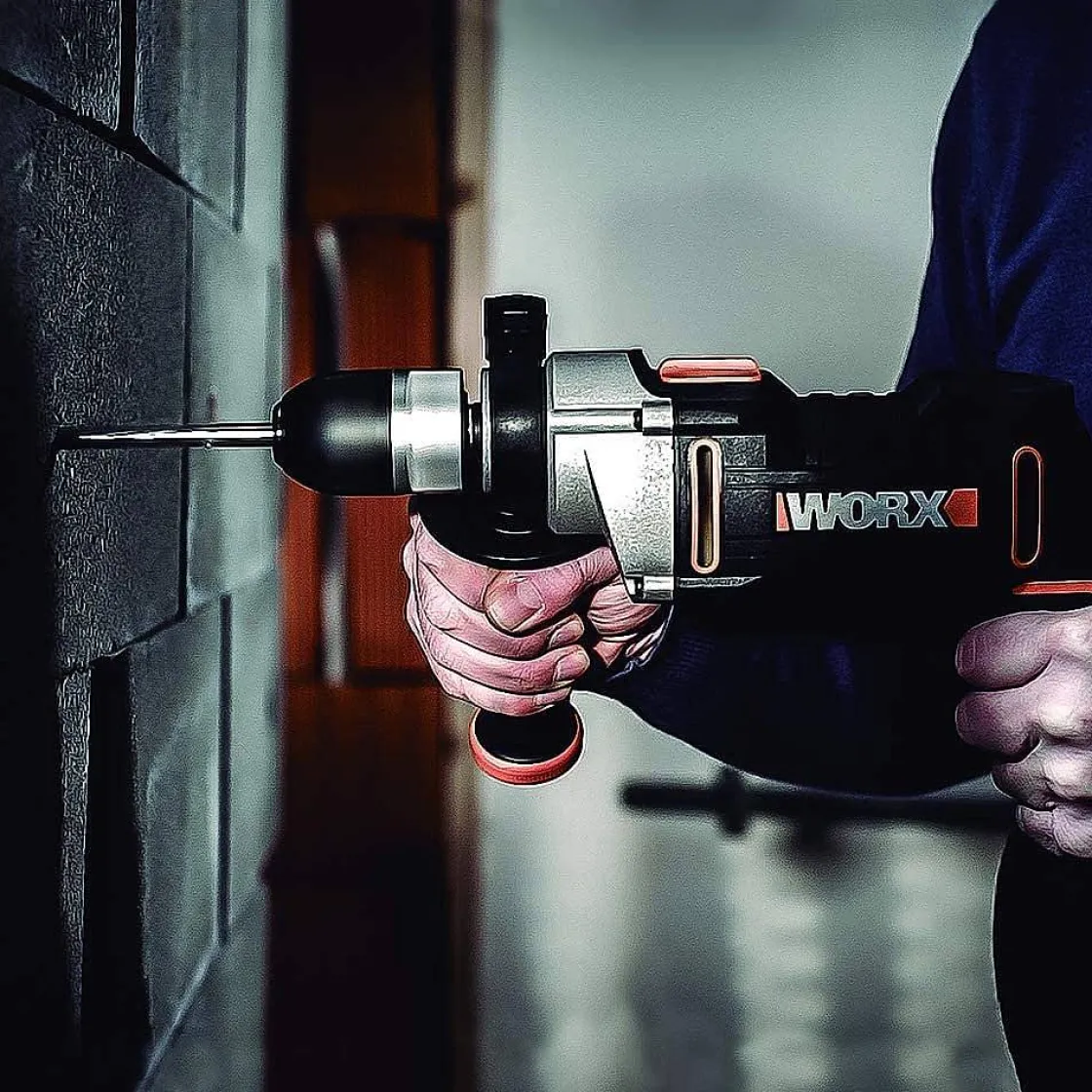 Brico Worx Klopboormachine Wx318 810W Sale